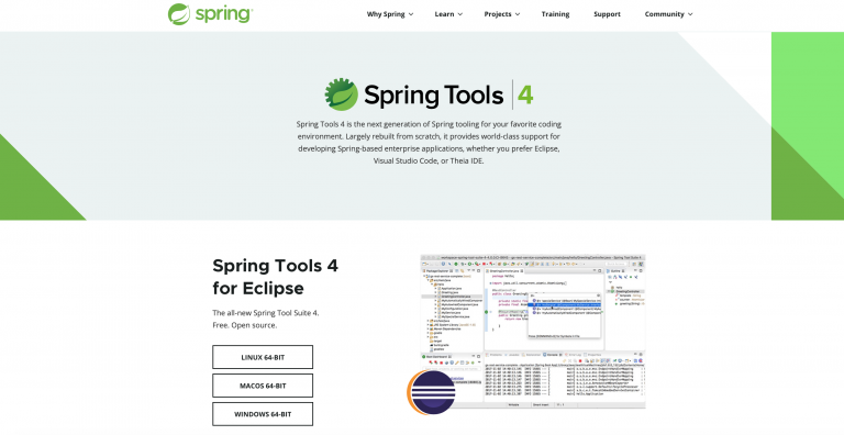 spring sts download